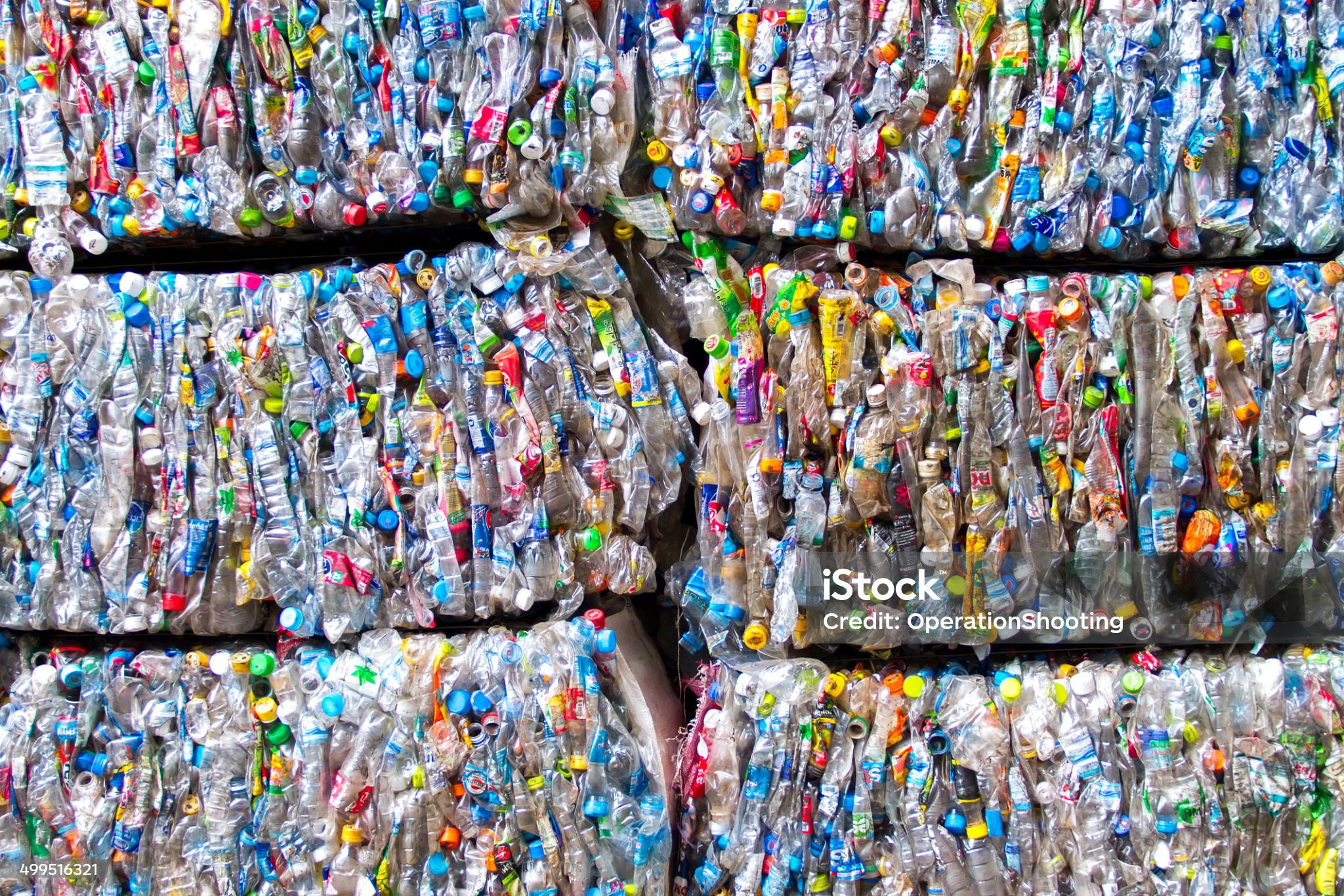 Plastic scrap for recycling