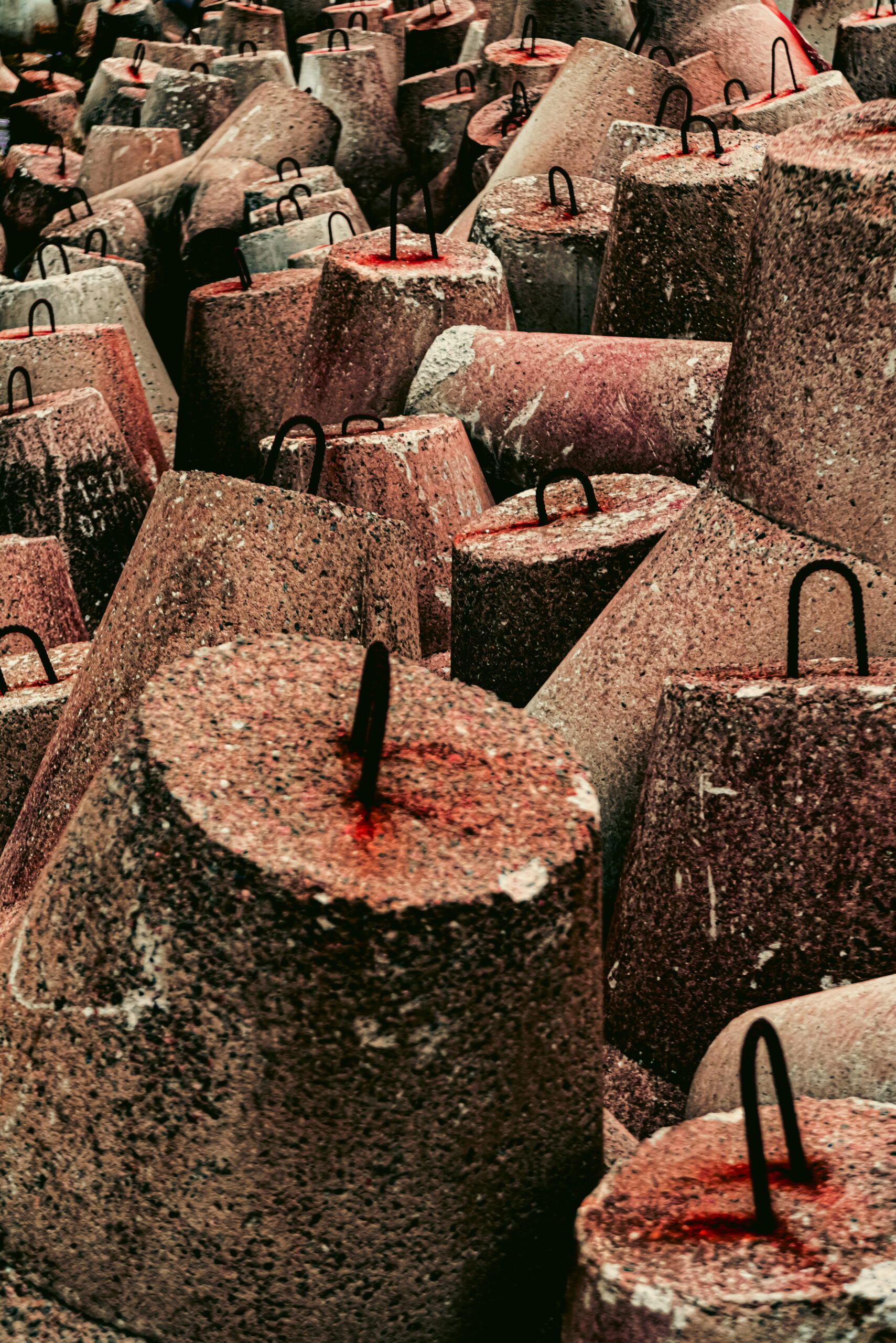 Photo of concrete texture pattern